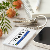 Llavero La Paz Mercosur Schlüsselanhänger (Vorderseite rechts)