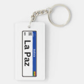 Llavero La Paz Mercosur Schlüsselanhänger (Rückseite)
