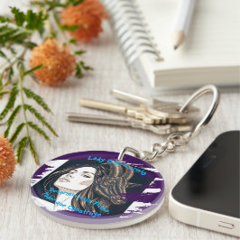 Llavero Lady Capricornio Schlüsselanhänger