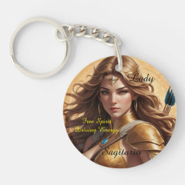 Llavero Lady Sagitario Schlüsselanhänger