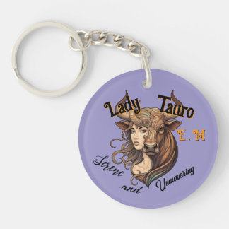 Llavero Lady Tauro – Detalle fuerte y simbólico Schlüsselanhänger