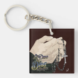 Llavero Le pido a Dios por ti Schlüsselanhänger