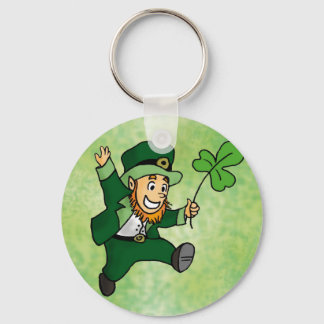Llavero Leprechaun tipo chapa Schlüsselanhänger