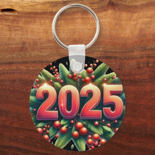 Llavero navidad  schlüsselanhänger (Rückseite)