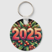 Llavero navidad  schlüsselanhänger (Rückseite)