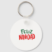 Llavero navideño con imagen de reno  schlüsselanhänger (Rückseite)
