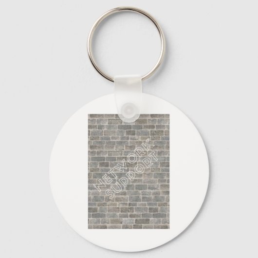 LLavero Network support Schlüsselanhänger (Vorderseite)