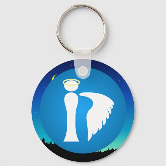 Llavero noche estrellada schlüsselanhänger (Vorderseite)