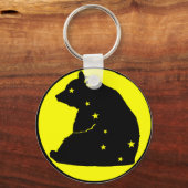 Llavero osa mayor amarillo schlüsselanhänger (Vorderseite)