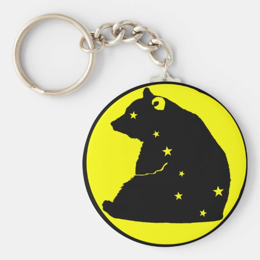 Llavero osa mayor amarillo schlüsselanhänger (Vorne)