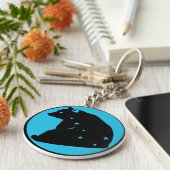 llavero osa mayor azul schlüsselanhänger (Seite)