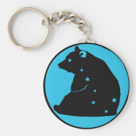 llavero osa mayor azul schlüsselanhänger