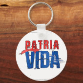 Llavero Patria y vida Schlüsselanhänger (Vorderseite)