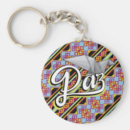 Llavero Paz Manto Andino Schlüsselanhänger