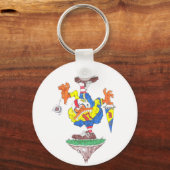 Llavero-Promo 87 Schlüsselanhänger (Vorderseite)