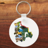 Llavero recuerdo de Bolivia Schlüsselanhänger (Vorderseite)