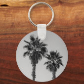 Llavero redondo Palmen Schlüsselanhänger (Vorderseite)
