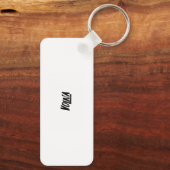 Llavero Schlüsselanhänger (Rückseite)