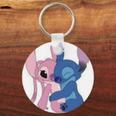 Llavero Stitch & Angel Schlüsselanhänger (Vorderseite)