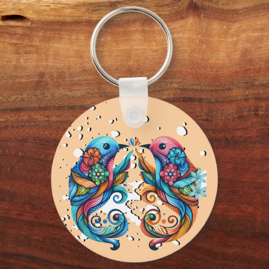 Llavero tipo chapa Encuentro Schlüsselanhänger (Vorderseite)