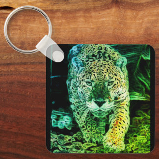 Llavero tipo chapa jaguar schlüsselanhänger