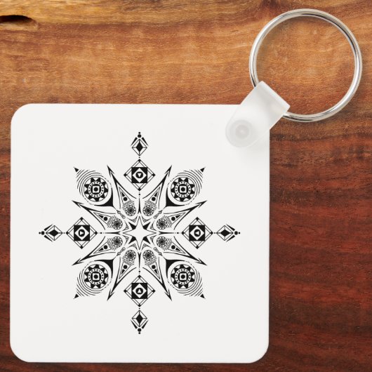 Llavero tipo chapa schlüsselanhänger (Rückseite)