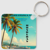 Llavero tipo chapa schlüsselanhänger (Rückseite)