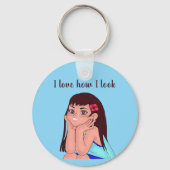 Llavero tipo chapa schlüsselanhänger (Rückseite)