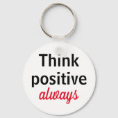 Llavero Tkink Positiv immer Schlüsselanhänger (Vorderseite)