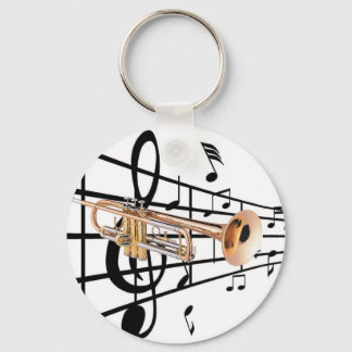 Llavero trompeta schlüsselanhänger