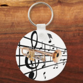 Llavero trompeta schlüsselanhänger (Vorderseite)