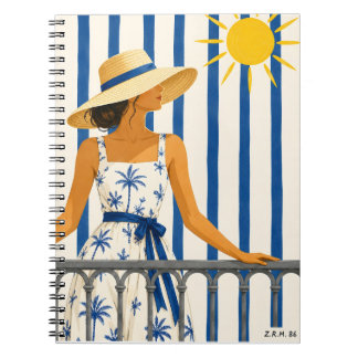 Llavero welcome summer notizblock