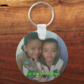 Llaveros personalizados schlüsselanhänger (Vorderseite)