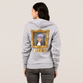 LLD-Legende Hoodie (Schwarz voll)