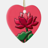 LLD-Lotus emote Keramik Ornament (Rechts)