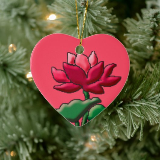 LLD-Lotus emote Keramik Ornament (Baum)