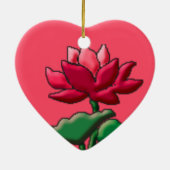 LLD-Lotus emote Keramik Ornament (Hinten)