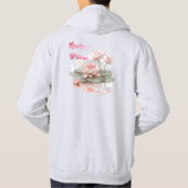 LLD Lotus Pond Hoodie (Rückseite)
