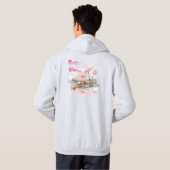 LLD Lotus Pond Hoodie (Schwarz voll)
