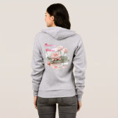 LLD-Lotus Pond-pondawan hoodie (Schwarz voll)
