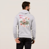 LLD-Lotus Pond-pondawan hoodie (Schwarz voll)