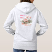LLD Lotus Teich Hoodie (Rückseite)