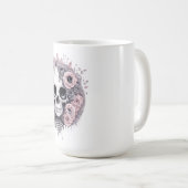 llega halloween! TAZAS Y JARRAS Kaffeetasse (VorderseiteRechts)