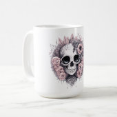 llega halloween! TAZAS Y JARRAS Kaffeetasse (Vorderseite Links)