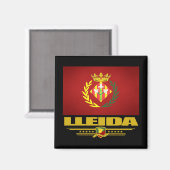 Lleida (Lerida) Magnet (Vorderseite/Rückseite)