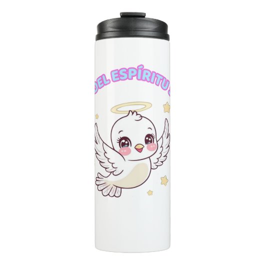 Llena del espíritu Santo edición niñas Thermosbecher (Vorderseite)