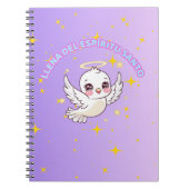 Llena del espíritu Santo  Notizblock (Vorderseite)