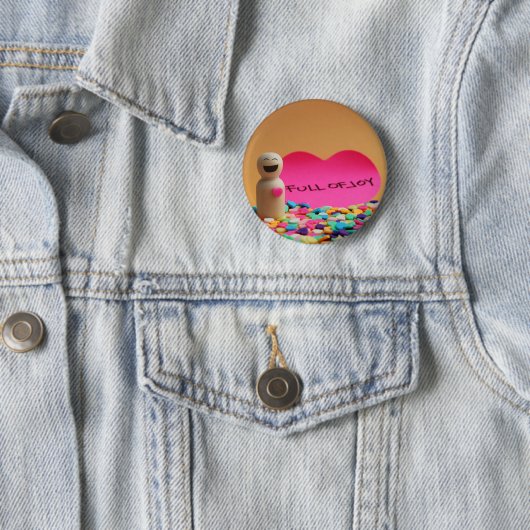 Lleno de alegría button (Beispiel)