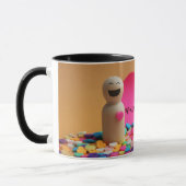Lleno de alegría tasse (Links)