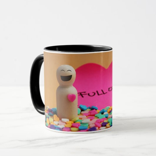 Lleno de alegría tasse (Vorderseite Links)